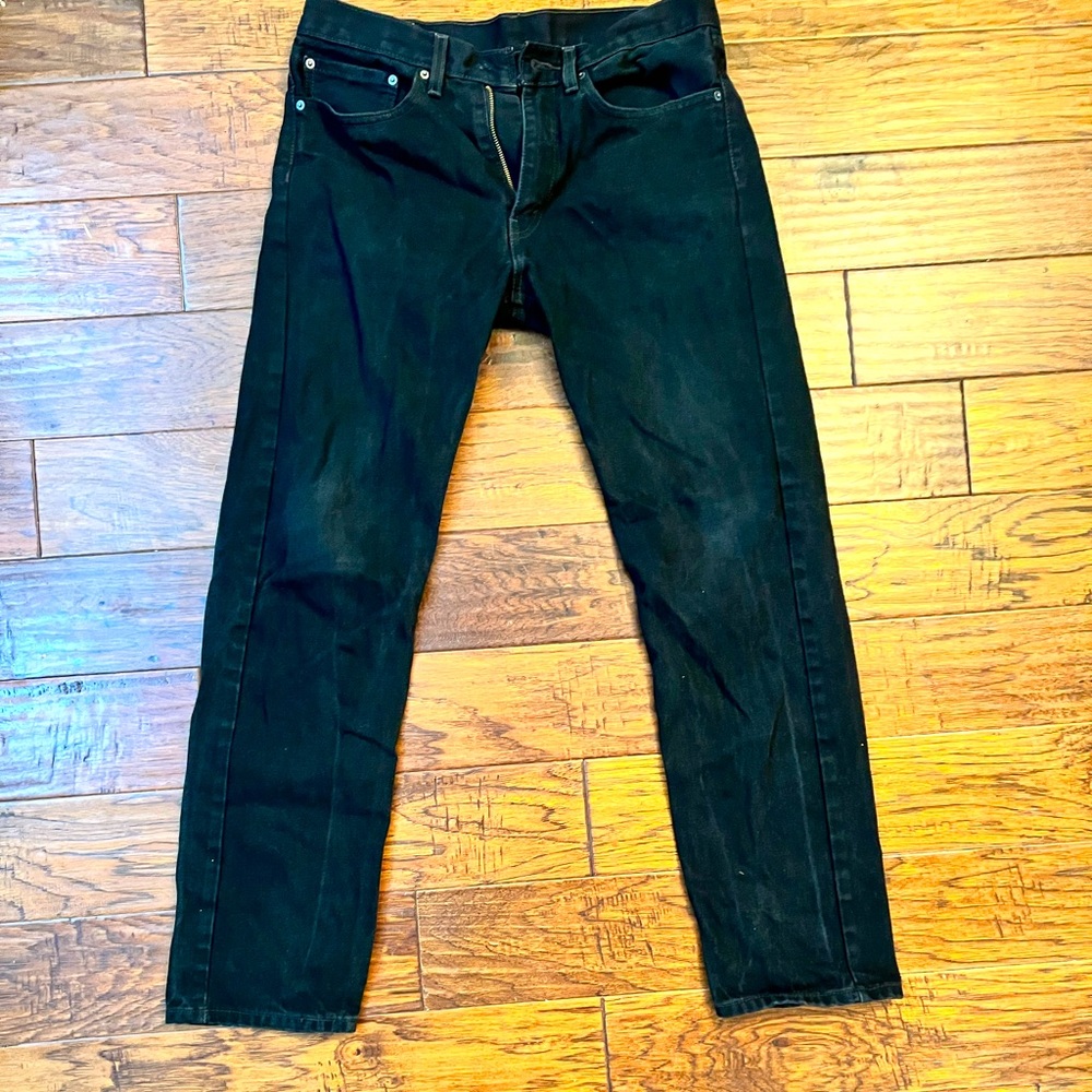 LEVIS jeans! Black, Barely worn, Comfortable!